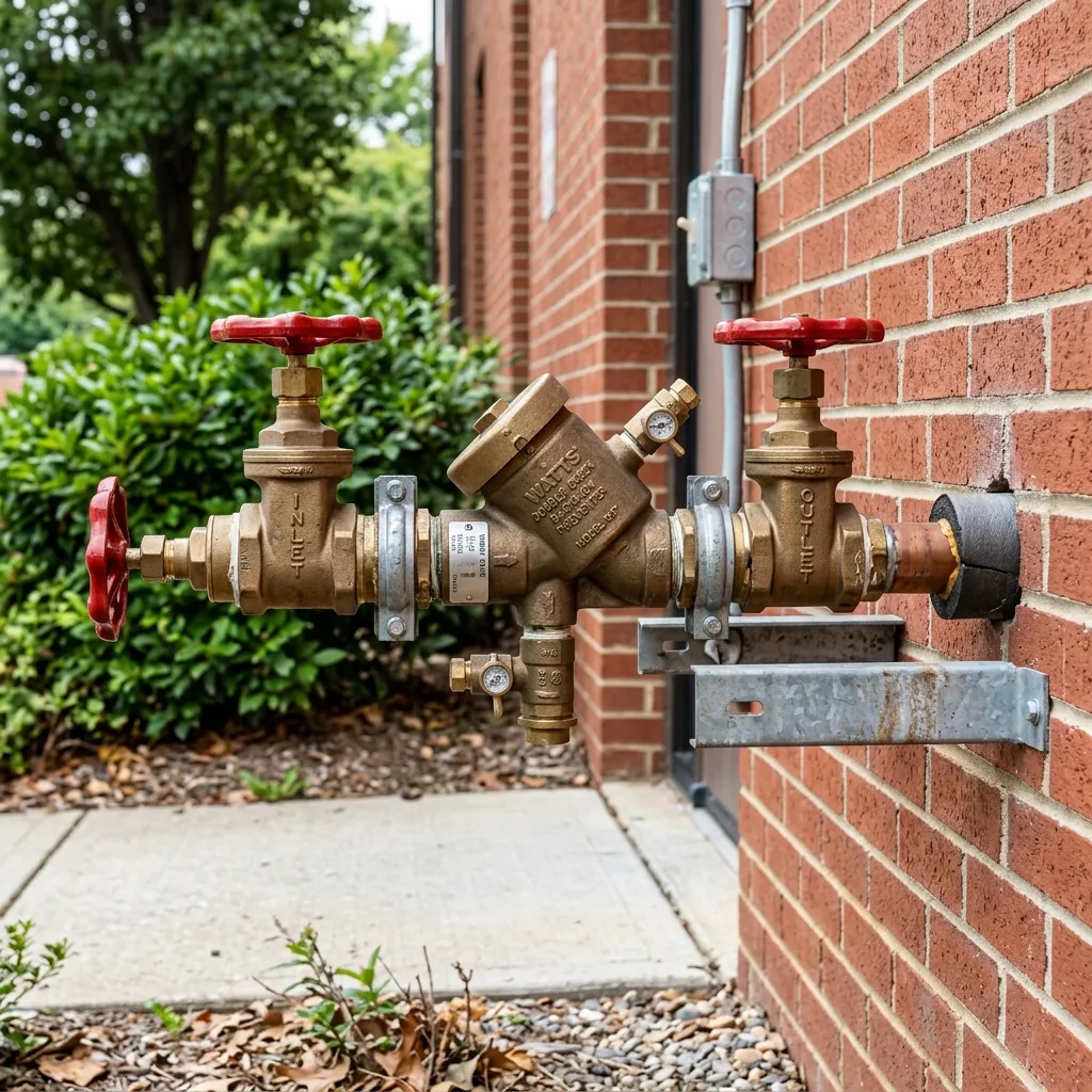 Backflow Prevention Plumber in Sheldon, ND