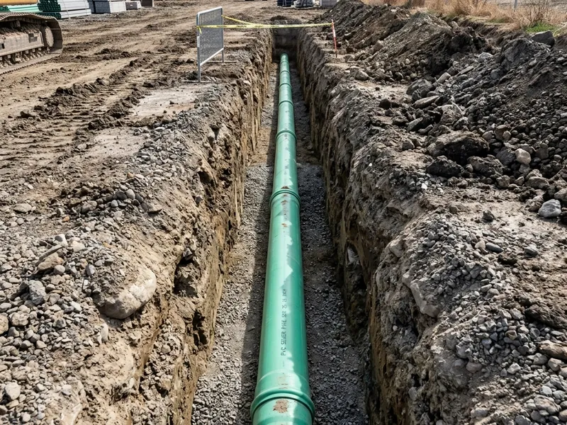 Sewer Line Repair Plumber in Sheldon, ND
